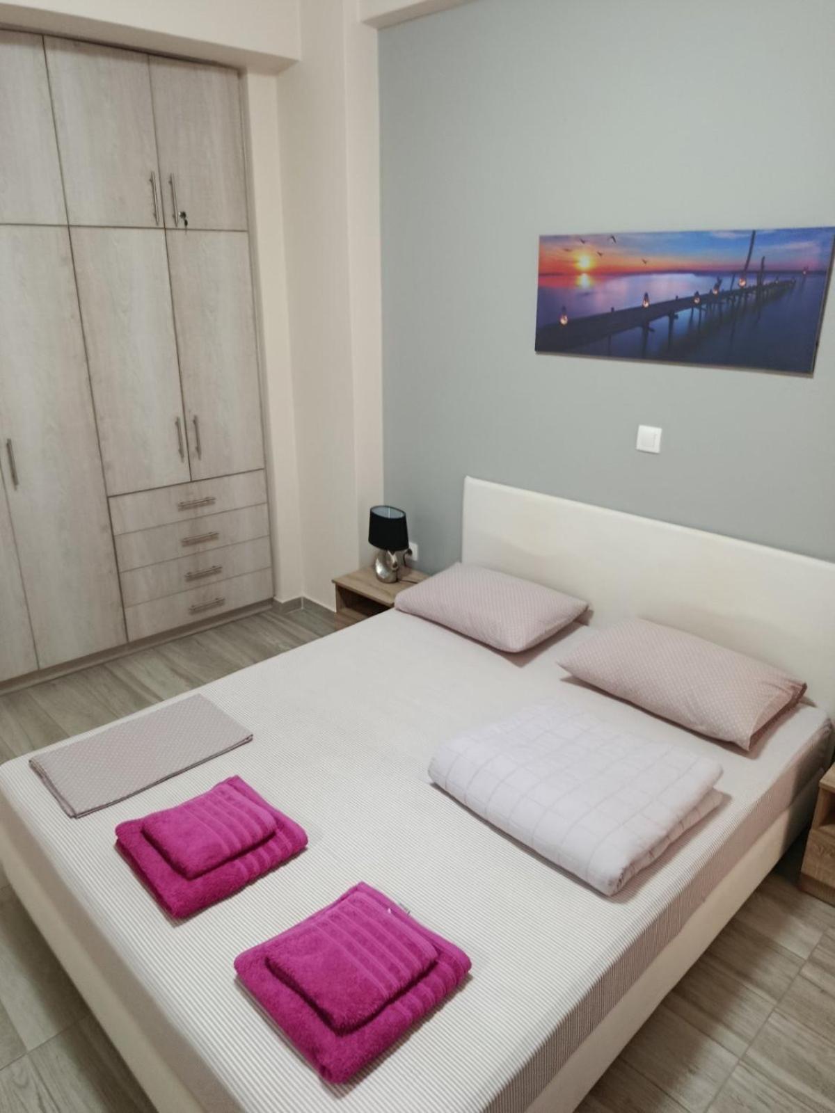 Alimos Apartments Athen Eksteriør bilde