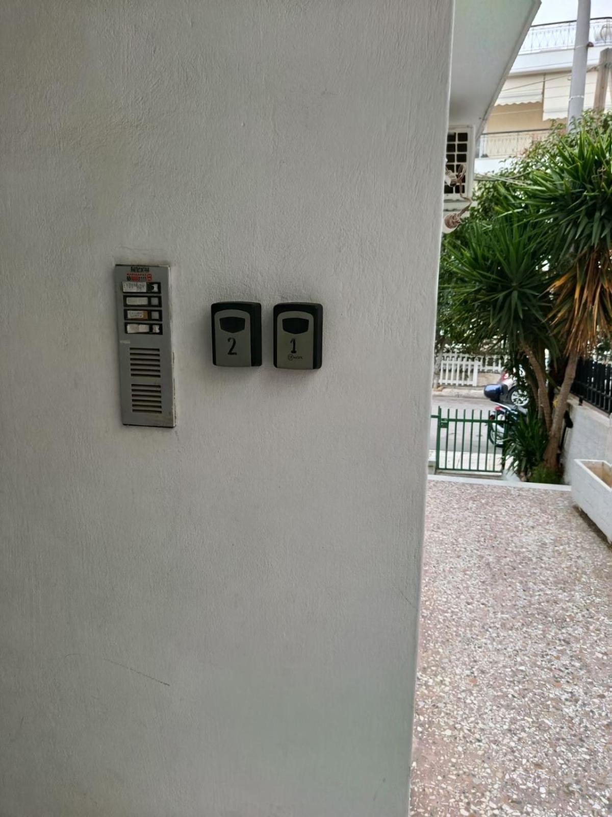 Alimos Apartments Athen Eksteriør bilde